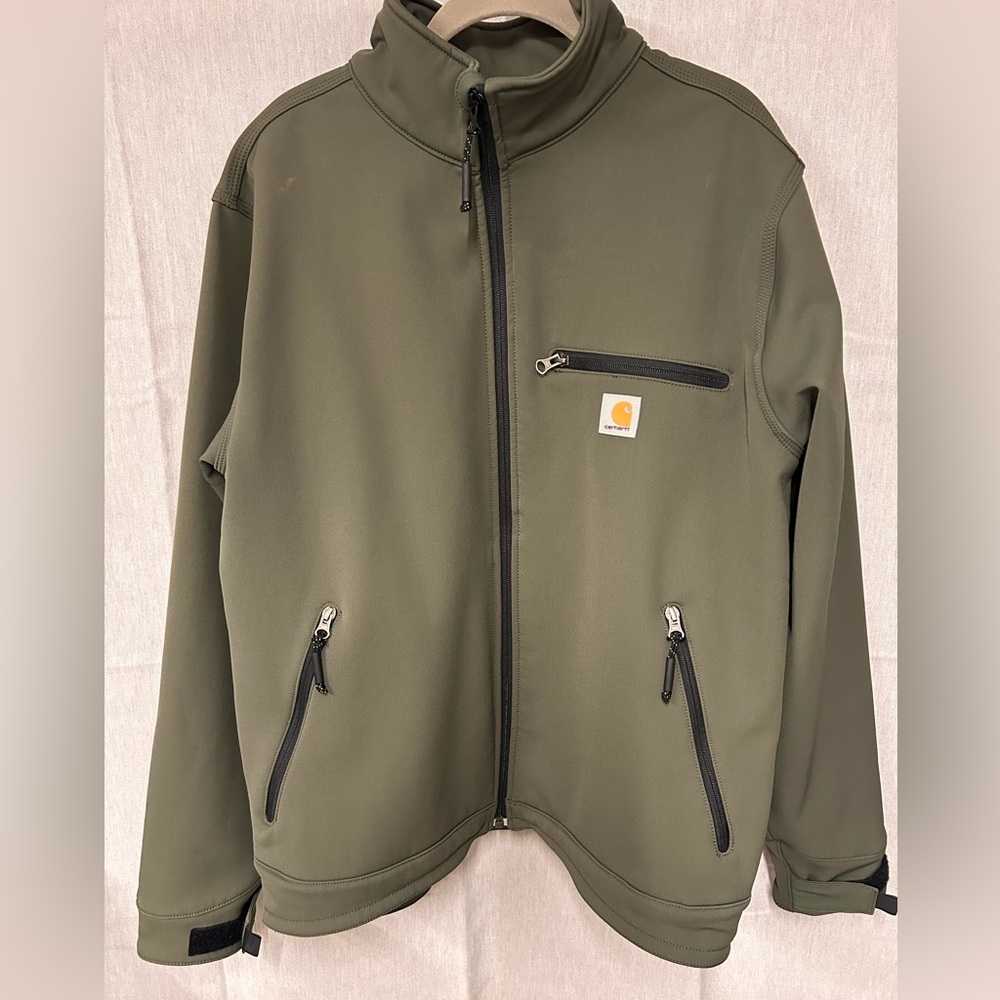 Carhartt OLIVE GREEN Crowley Jacket